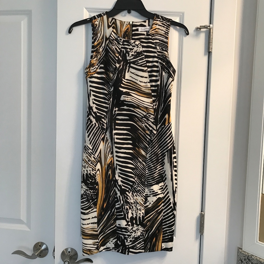 Calvin Klein Sleek and Sexy Spandex blend Dress